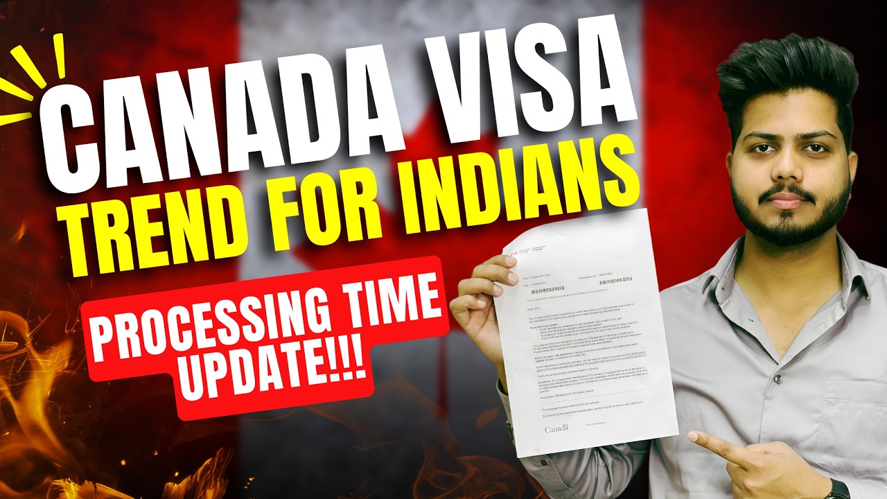 🇨🇦 Trendy w zakresie wiz dla turyst&oacute;w do Kanady w 2026 r. | Czas przetwarzania wniosk&oacute;w dla obywateli Indii i ostatnie zatwierdzenia wiz!