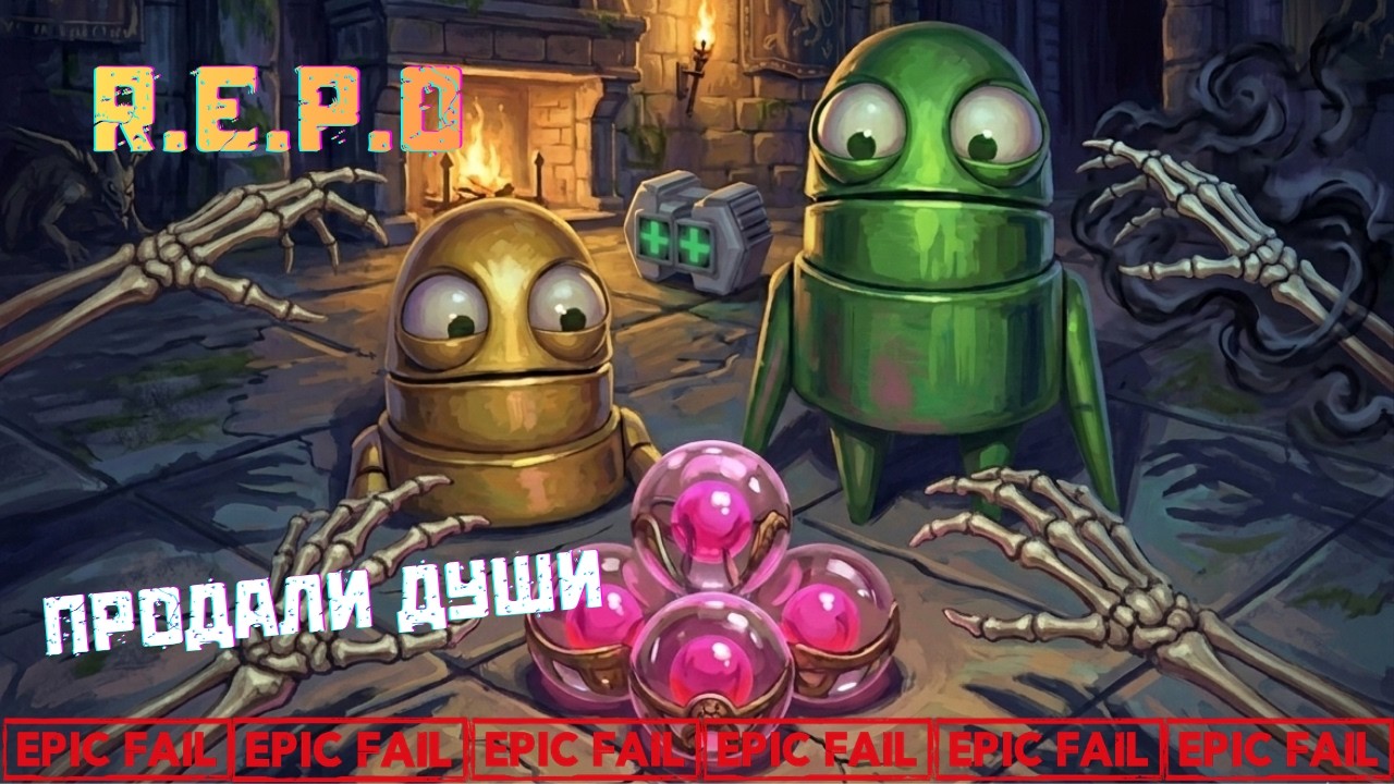 Мы продали души || R.E.P.O