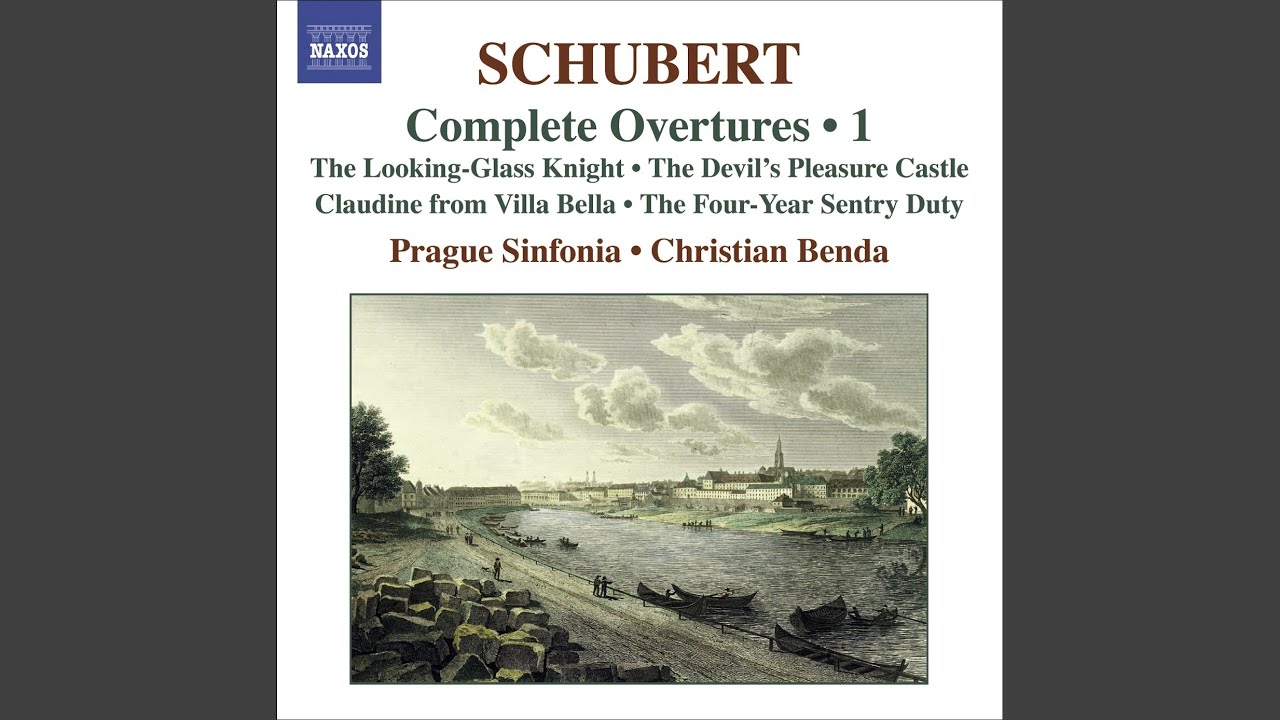 Die Freunde von Salamanka, D. 326: Overture