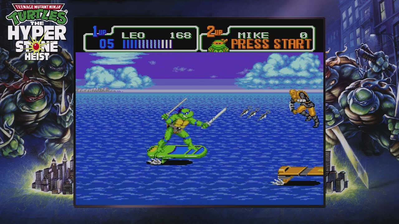 Teenage Mutant Ninja Turtles: The Hyperstone Heist (Sega Genesis/Xbox Series X) Full Playthrough