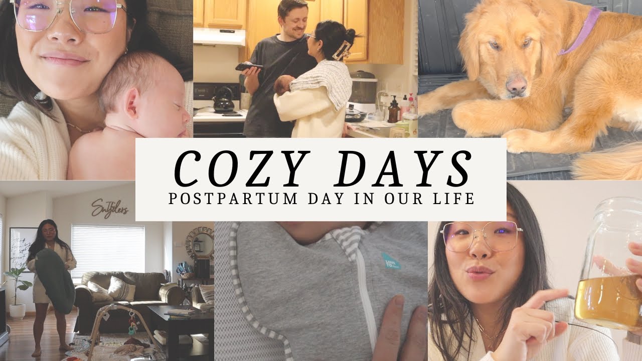 A COZY VLOG | resetting the house, errands, postpartum, praying for your kids
