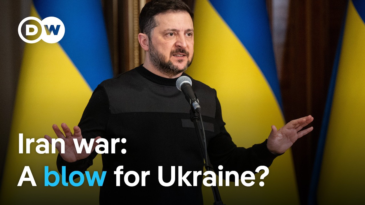 How the Iran war could help Russia and hurt Ukraine | DW News