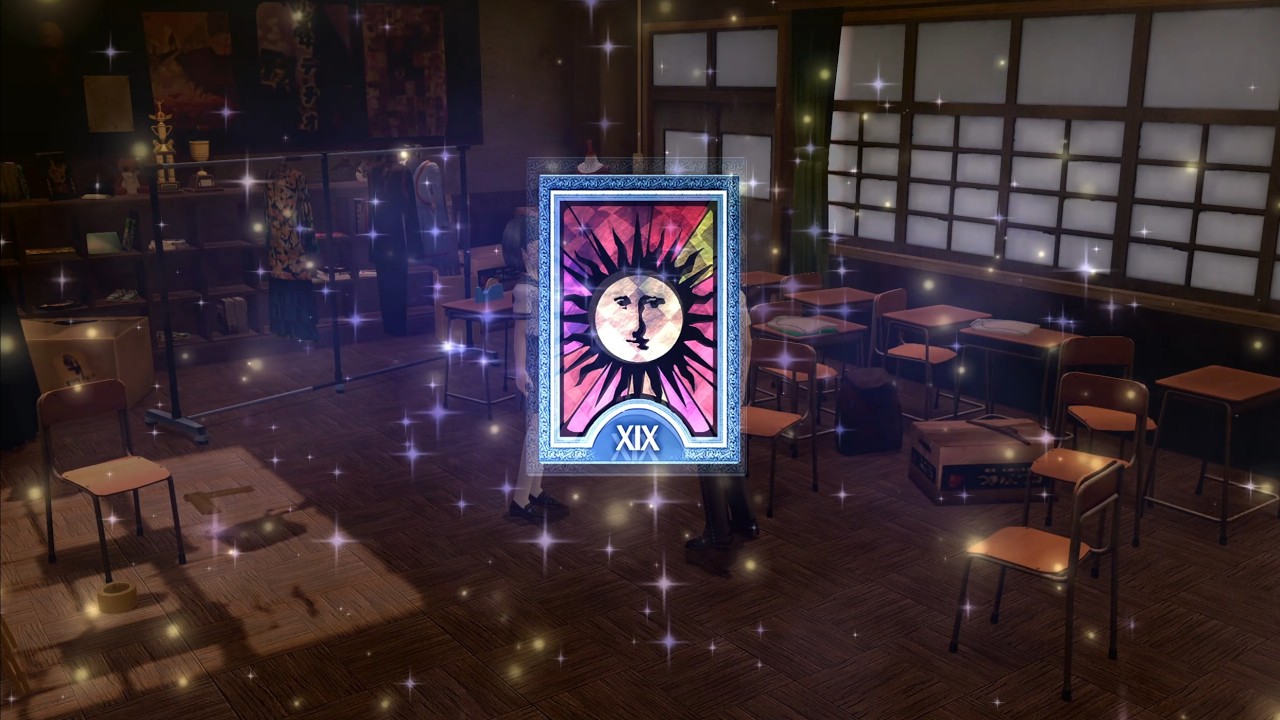P4G - Social Link XIX, Yumi (Sun)