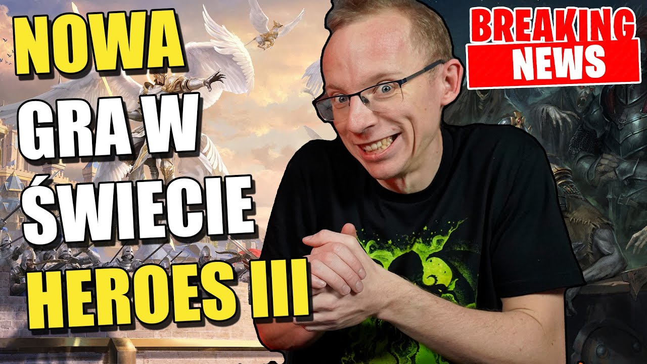 Nowa gra w świecie Heroes of Might and Magic III