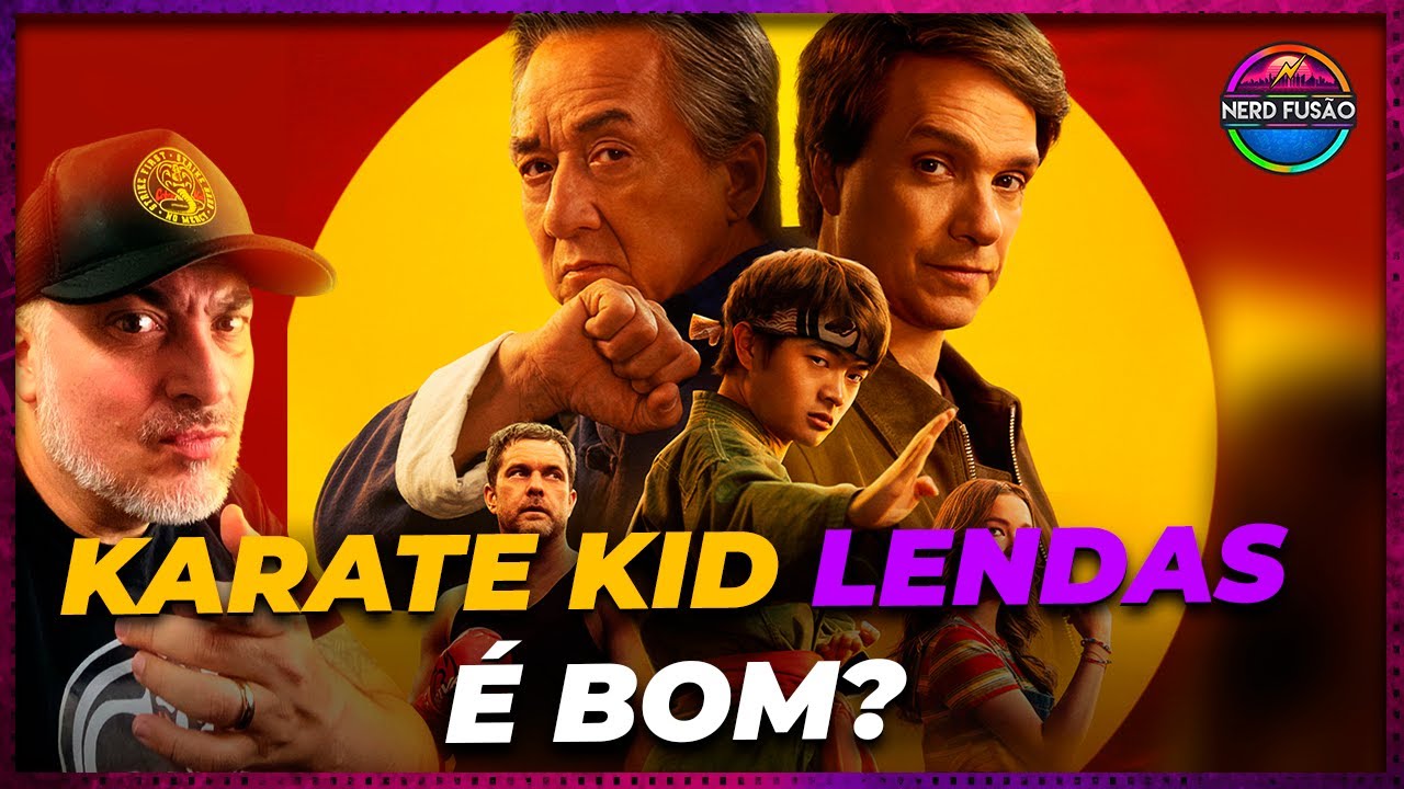Karate Kid Legends: Crítica Sem Spoilers quase com Spoilers