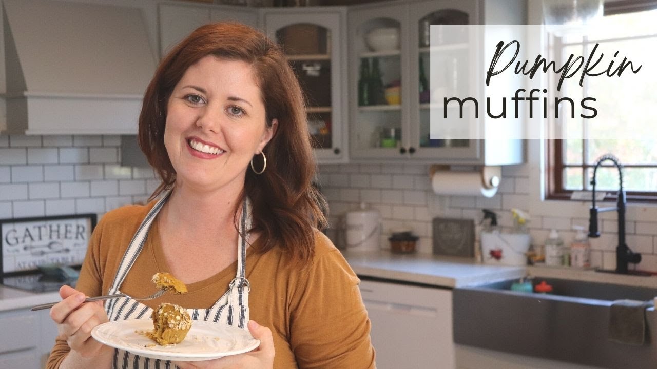 Pumpkin Muffins Using Sourdough Discard