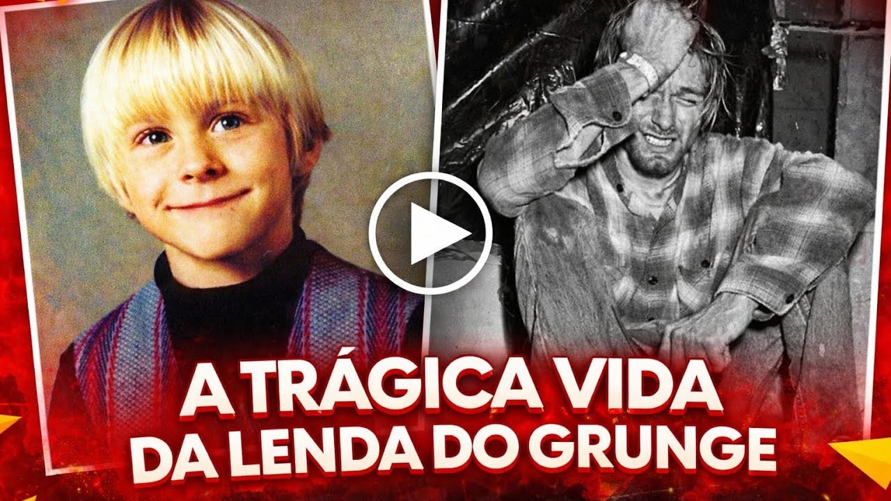 Kurt Cobain: A trágica vida de uma lenda