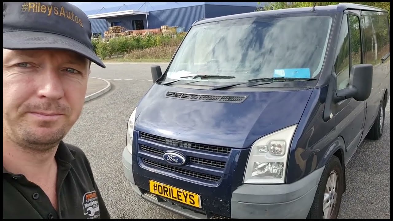Ford Transit MK7 2.2 P0089:7A-2F Регулятор давления топлива P1103:00-EC Расход воздуха выше ожида...
