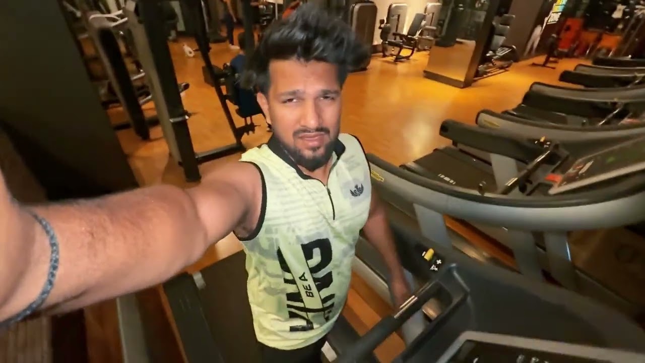 Normal Workout Routine | Realistic Gym Vlog |Day -62 |@THEAMBRESH 