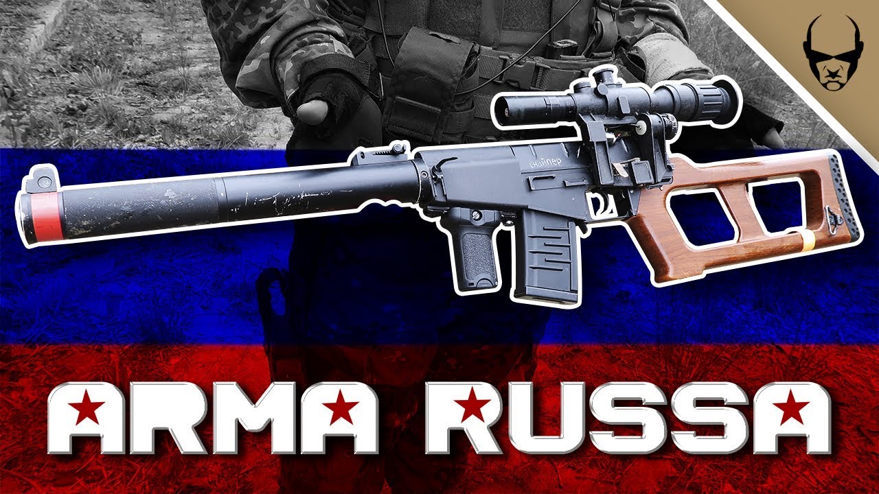 MAIS UM DIA DE AIRSOFT | ARMA RUSSA MAIS RARA DO AIRSOFT | VSS VINTOREZ