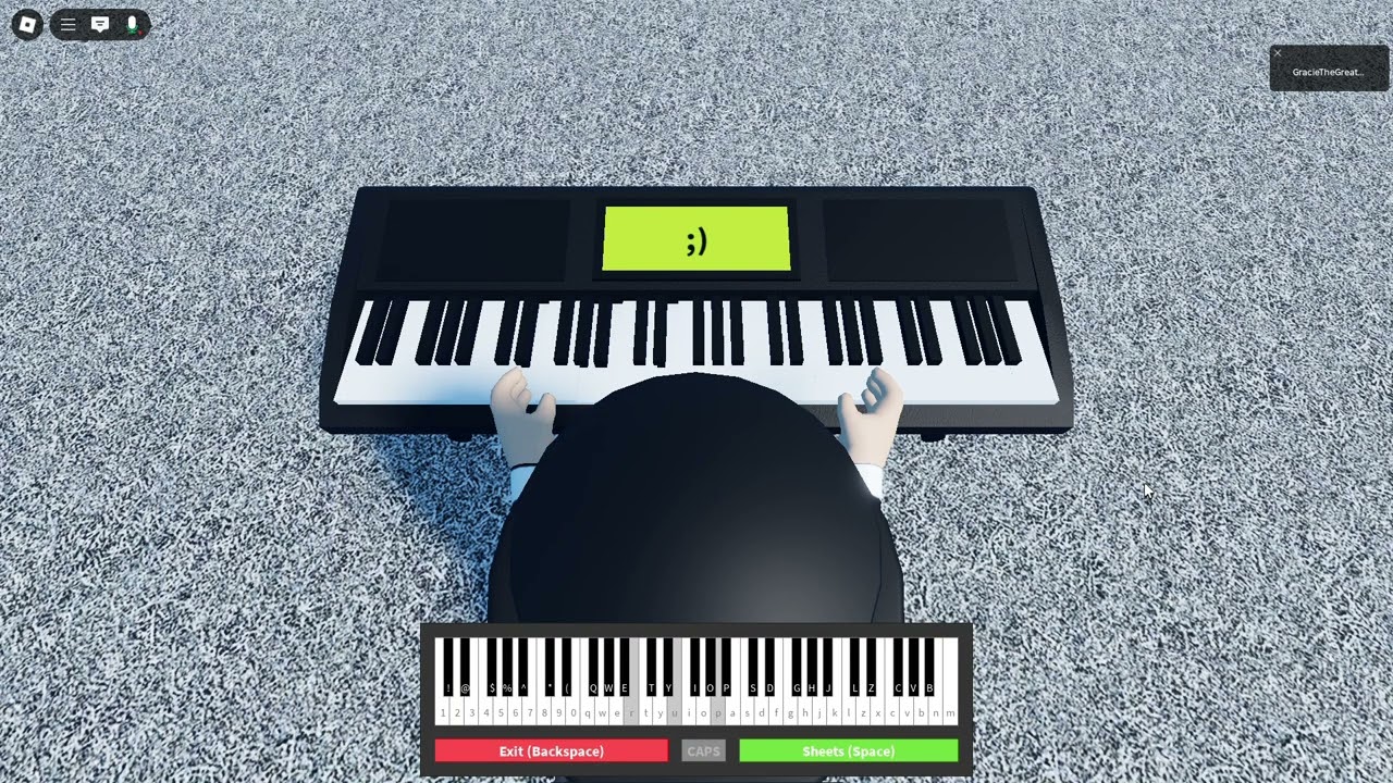 Fur Elise Virtual Piano Roblox