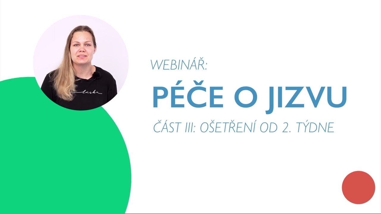 OnkoFit - péče o jizvu po dvou týdnech od operace