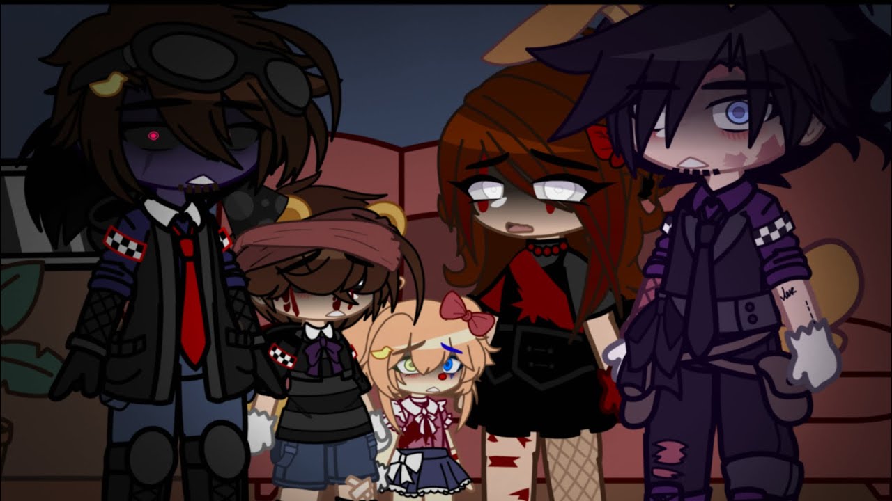 Past Aftons Stuck In Their Future Bodies || FNAF