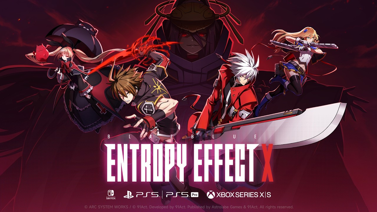 BlazBlue: Entropy Effect X - Pre-Launch Trailer