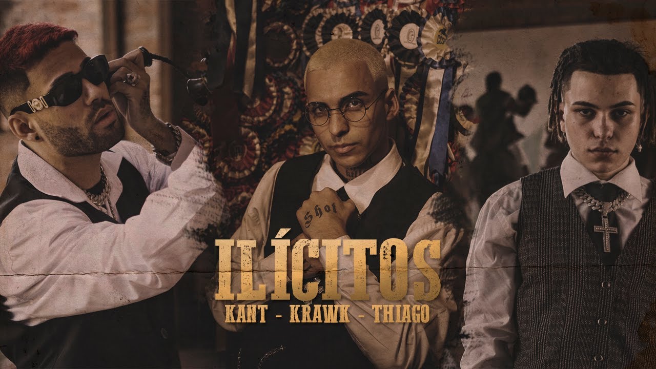 Kant ft. Krawk e Thiago - Ilícitos | Prod. André Nine