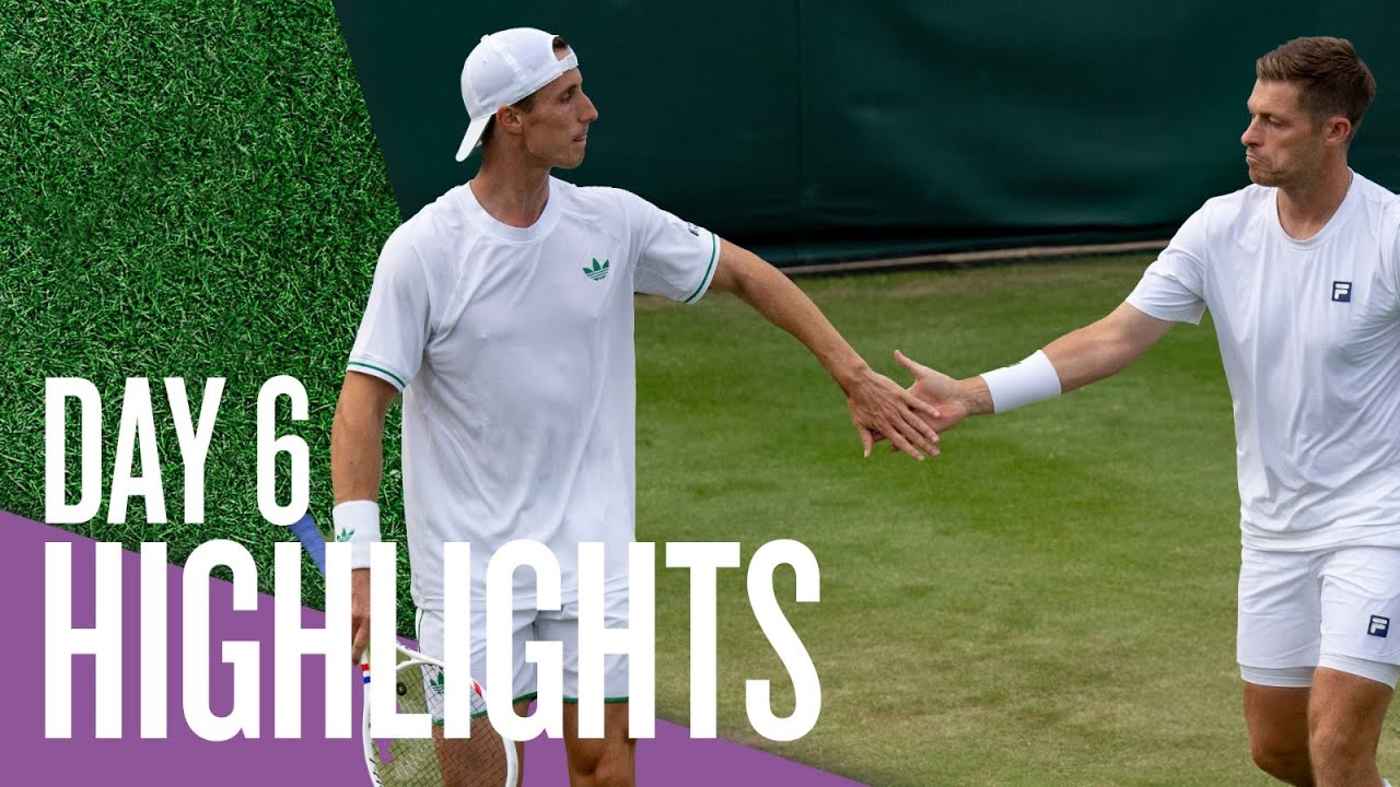 Salisbury & Skupski, Cash & Glasspool Shine on Doubles Day for Brits | Wimbledon 2025 Highlights