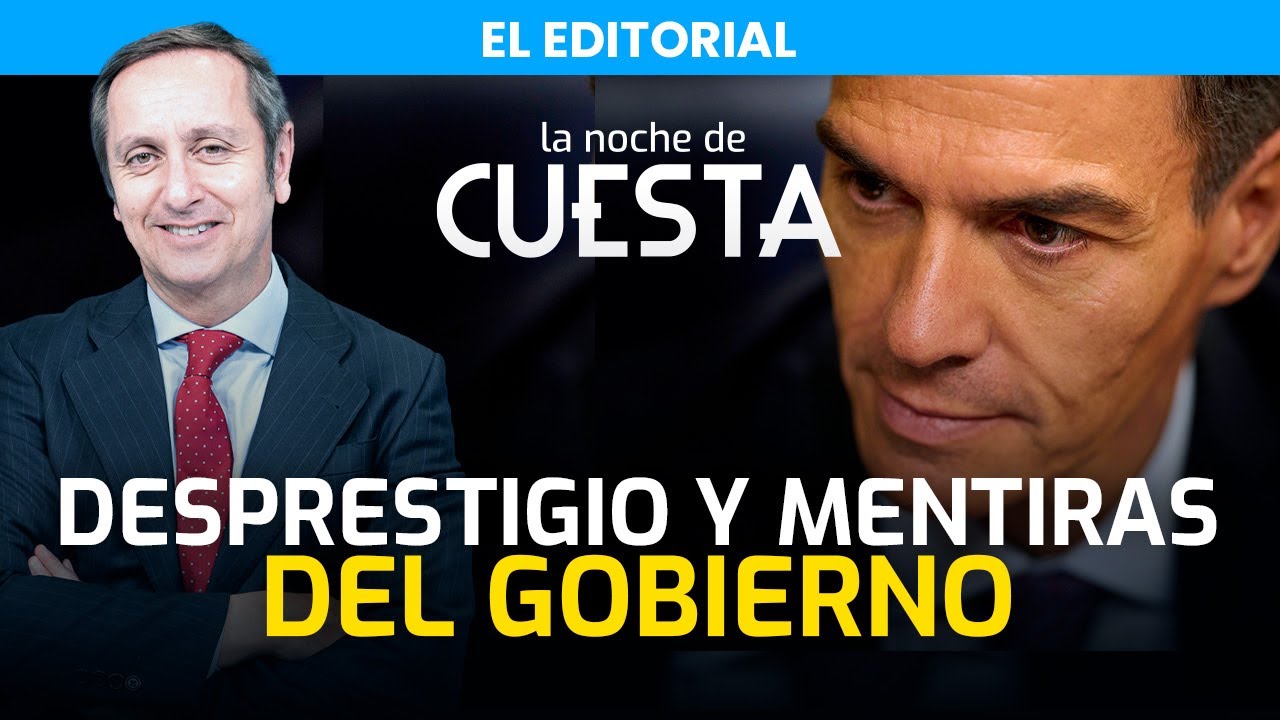 Editorial de Carlos Cuesta | Peligroso 