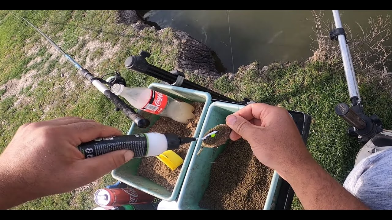 PECANJE AMURA - Method Feeder / fishing grass carp