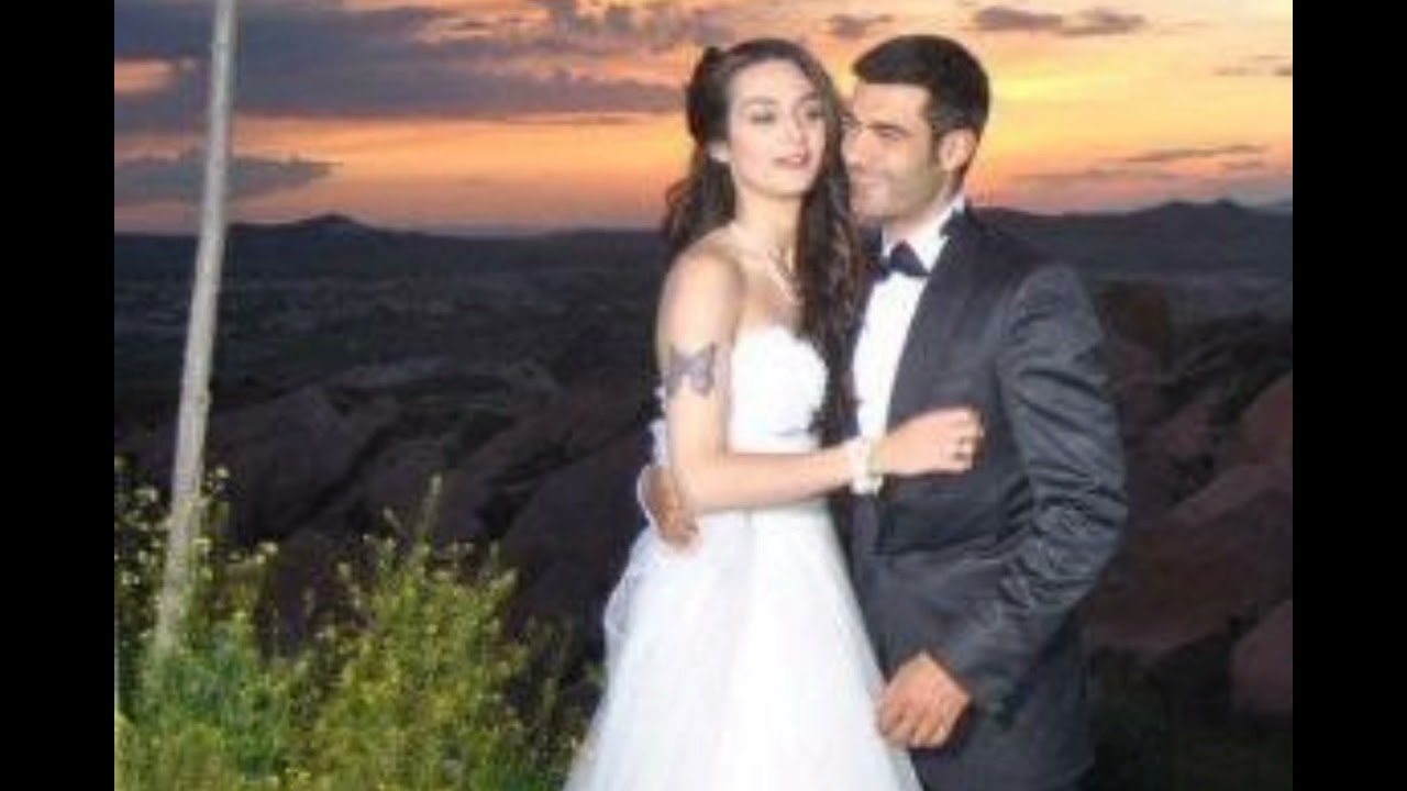 Birce Akalay&her weddings pic with murat ünalmis Sarp levendoglü  بيرجي اكلاي وازواجها واجمل صور ها