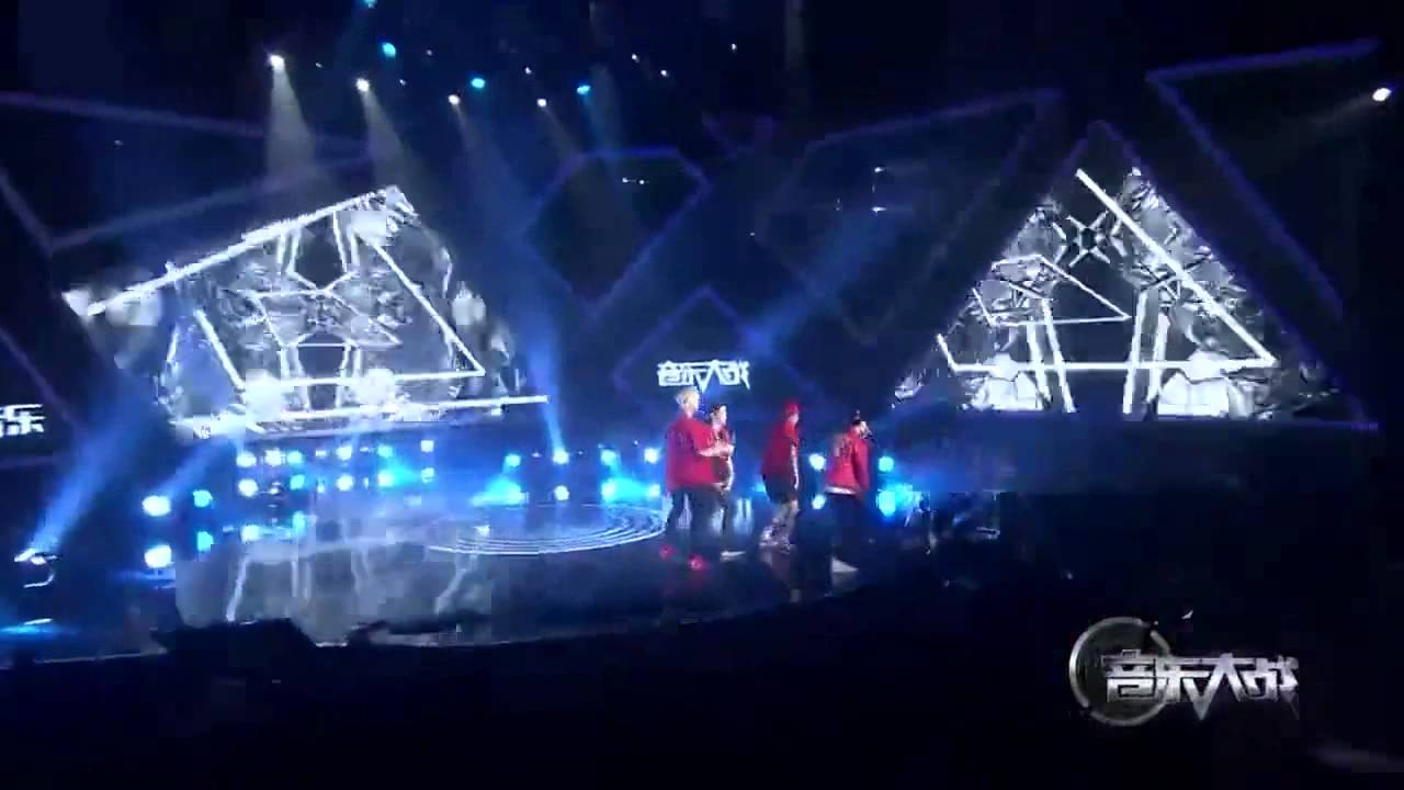 150811 UNIQ &ndash; Born to Fight at Netease Music Battle