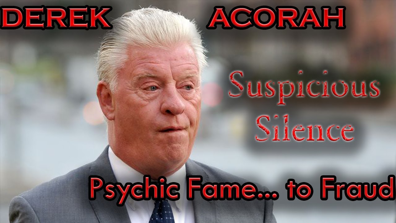 Psychic Fame to Fraud | Derek Acorah Mini Documentary (RE-UPLOAD)