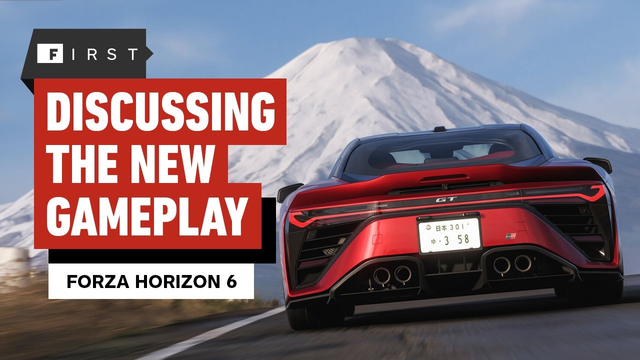 Forza Horizon 6: Discussing the New Gameplay and the Coverage to Come | IGN First