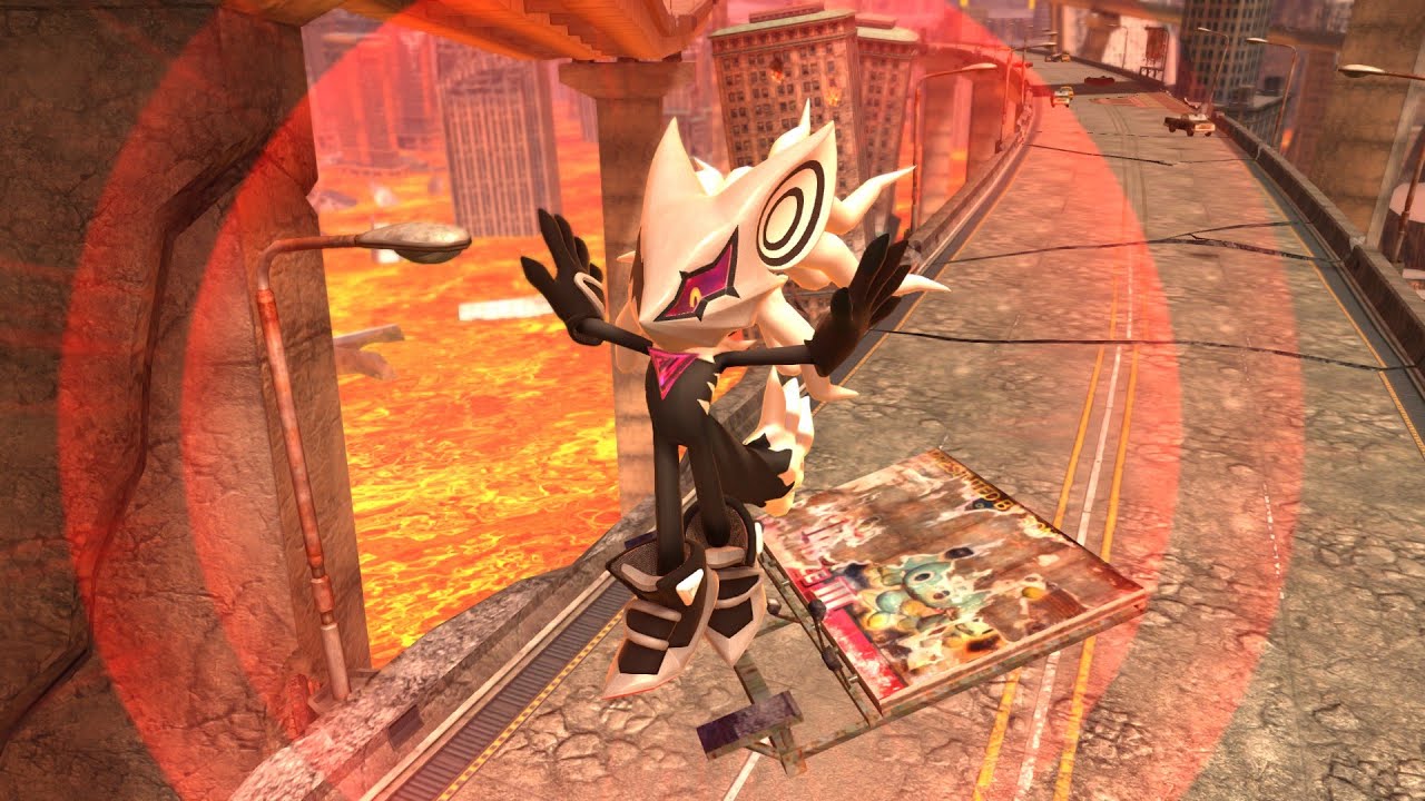 Sonic Generations - Infinite Rival Mod - Release