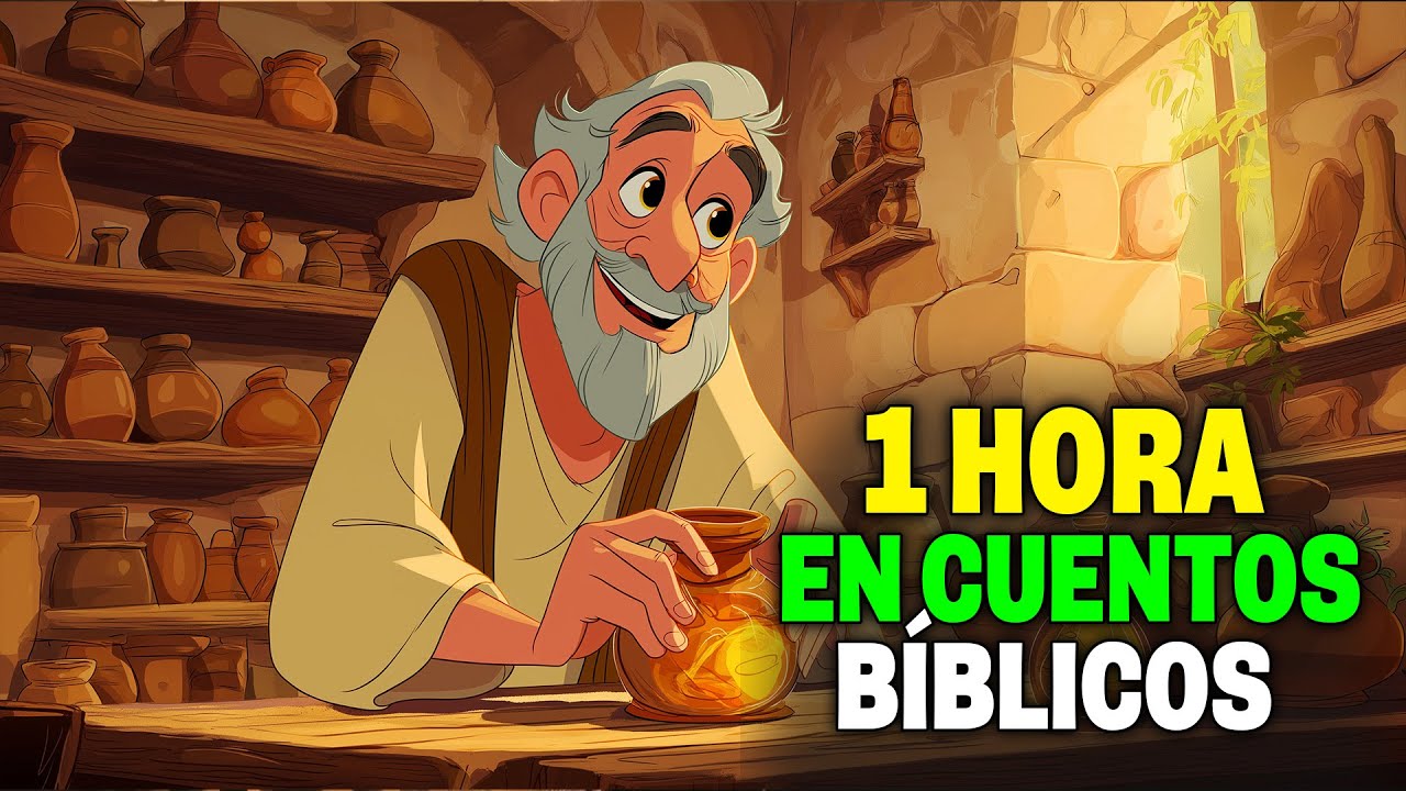 1 Hora de Cuento Bíblicos para Dormir con Paz y Esperanza ✨