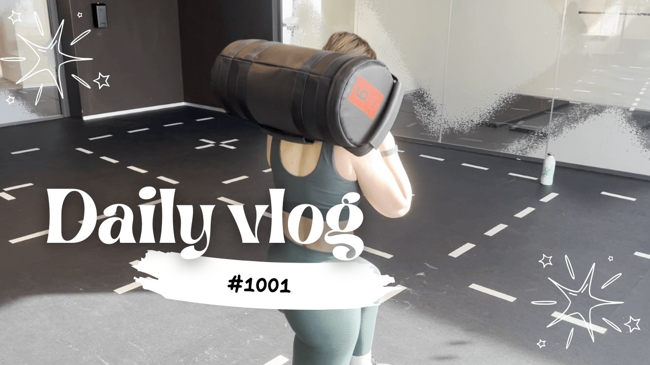 ALLENAMENTO CON DANI – Daily Vlog #1002