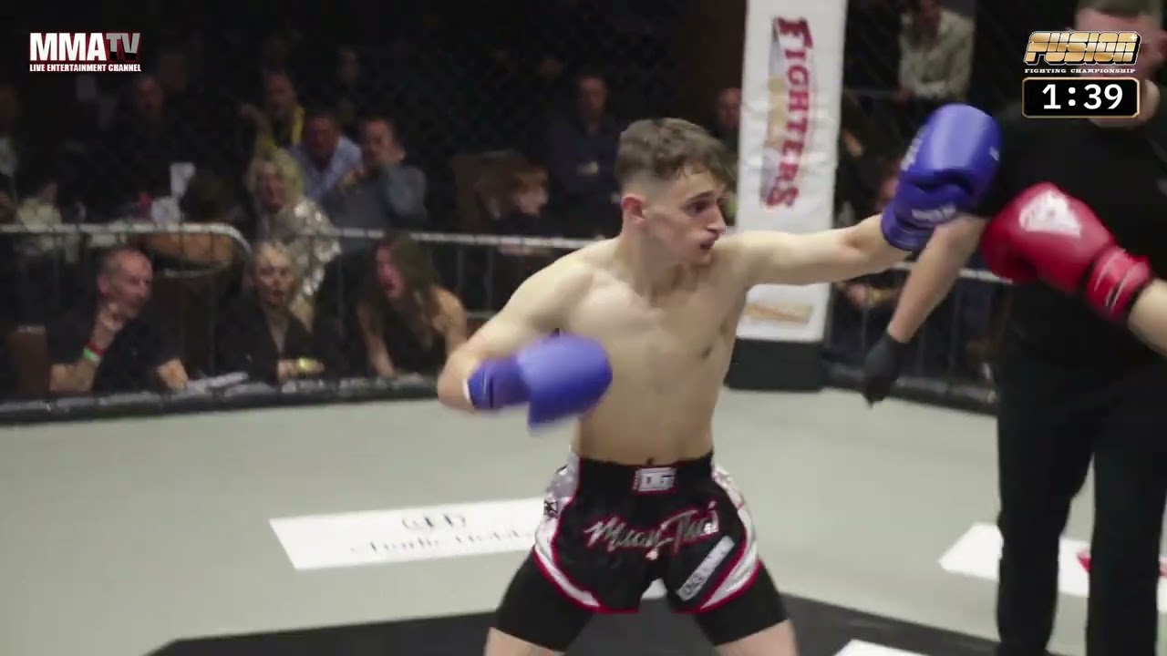 FFC 41 Jack Barwick VS Joseph Hirst