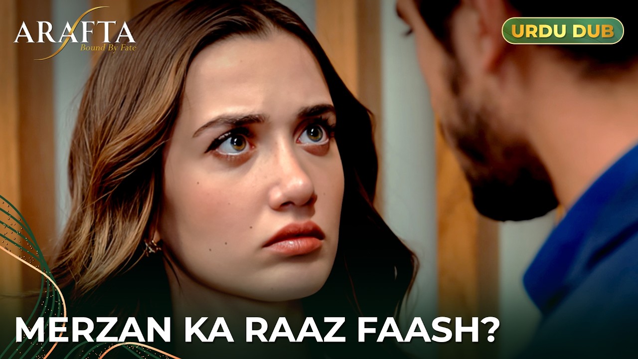 Arafta | Mohabbat ya phir barri SAAZISH? | Turkish Drama in Urdu Dubbed  #EP23