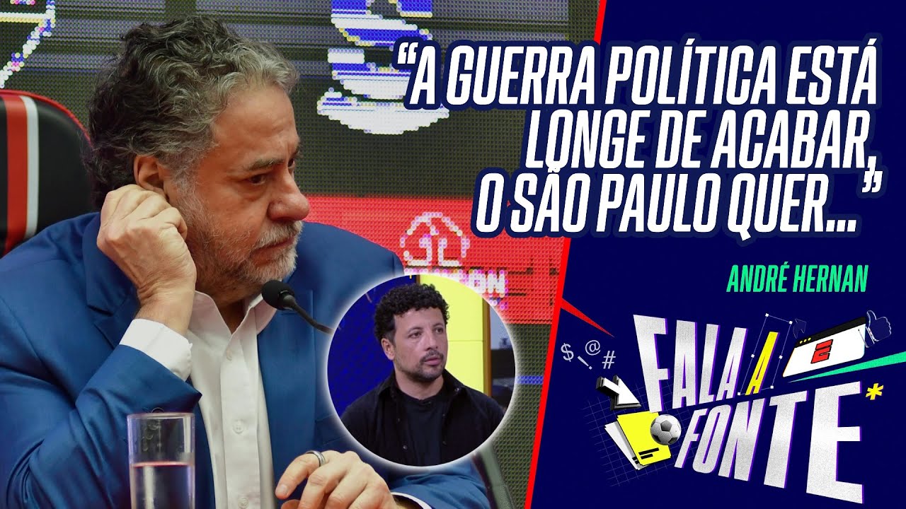 MAIS MUDAN&Ccedil;AS NO S&Atilde;O PAULO? ANDR&Eacute; HERNAN TRAZ OS PLANOS DE CASARES AT&Eacute; O FIM DO MANDATO NO TRICOLOR