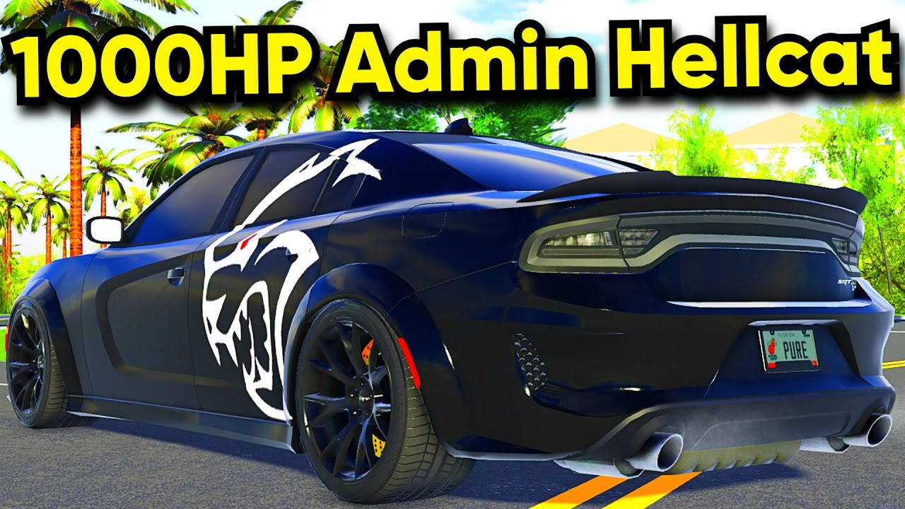 Driving A Crazy 1000HP Admin Hellcat In Southwest Florida!