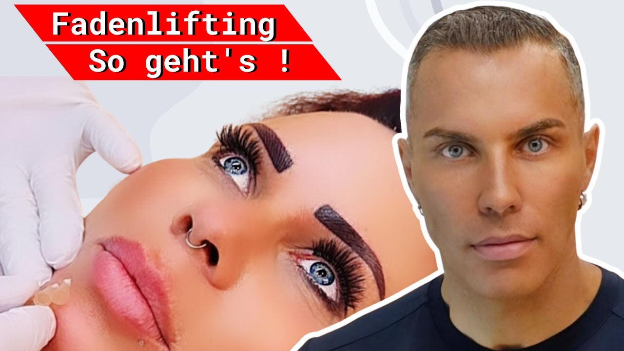Fadenlifting ohne OP : Das solltest Du wissen !  Beautytipp von Germanys Next Topmodel Kandidat Nico