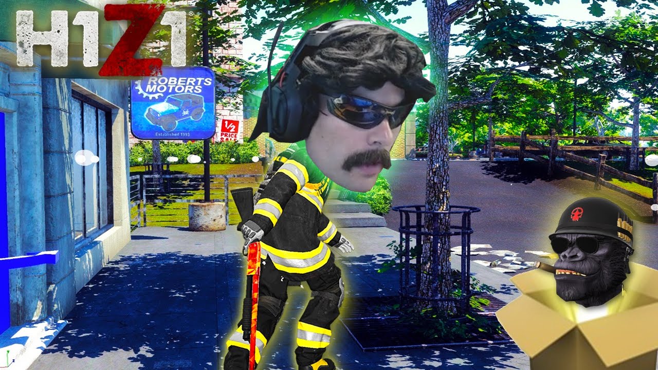 FUNNIEST DR DISRESPECT H1Z1 MOMENTS EPISODE 31