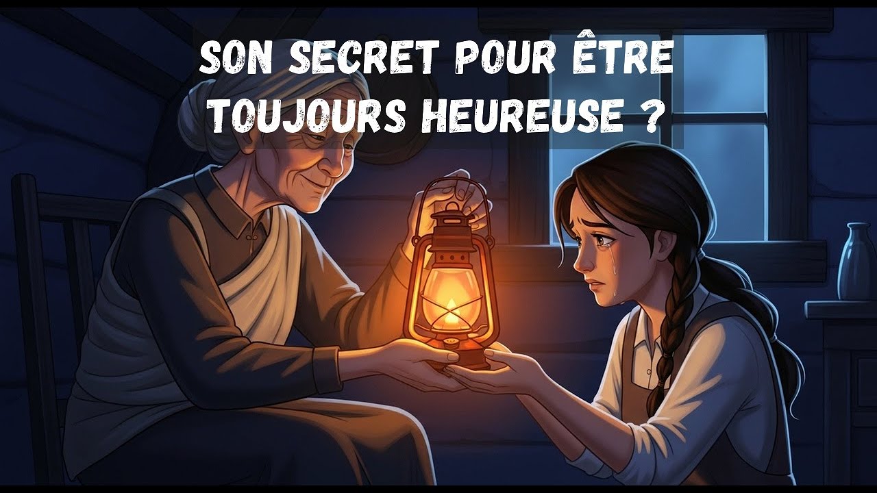 Le secret du bonheur éternel (révélé par une vieille dame)
