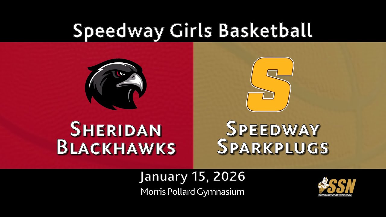 Speedway Girls Basketball vs Sheridan
