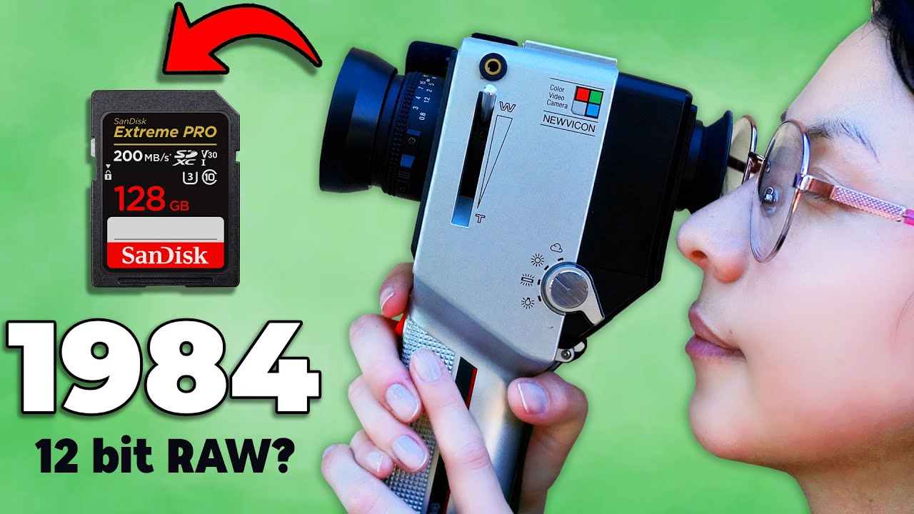 TAPELESS DIY - 1984 Camera into a Modern Marvel!
