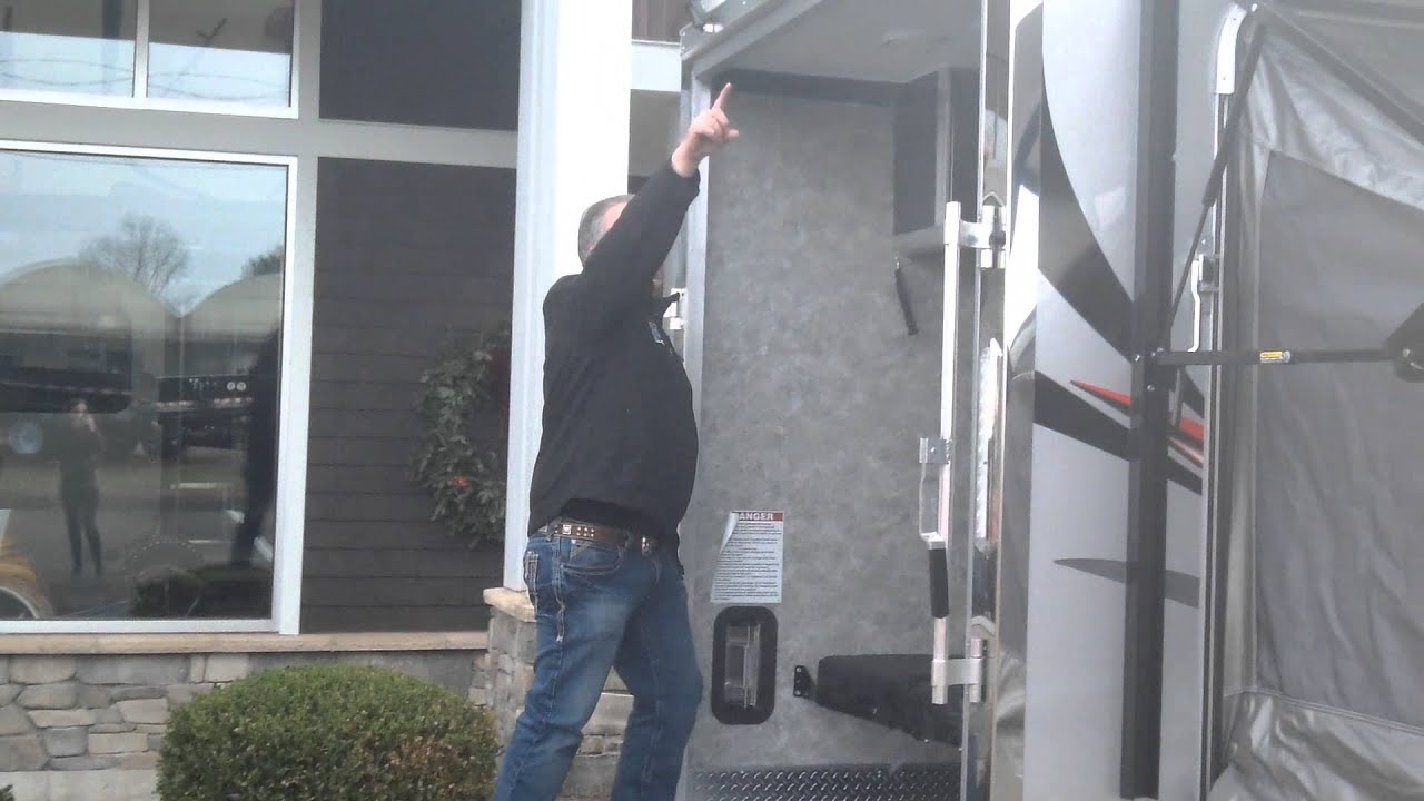 The Trailer Depot ATC 7' x 20' Toy Hauler