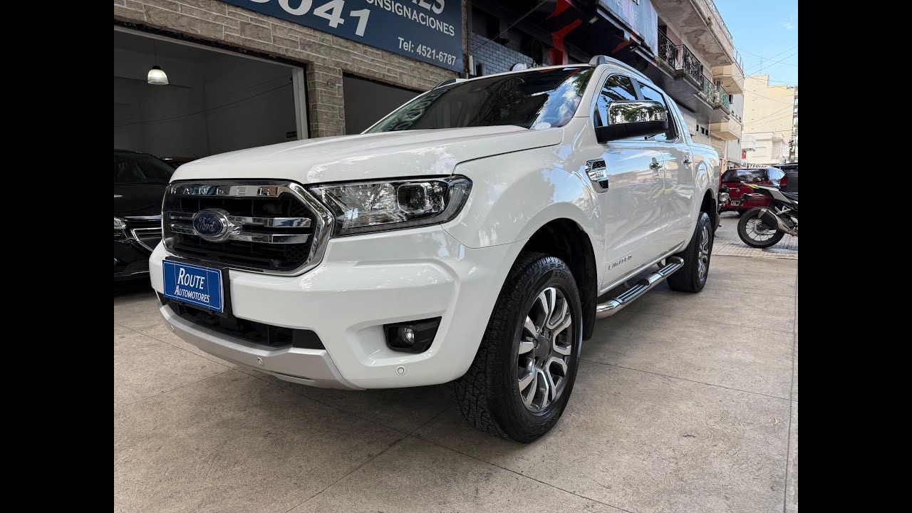 Ford Ranger 3.2 Cd Limited Tdci 200cv A&ntilde;o 2021