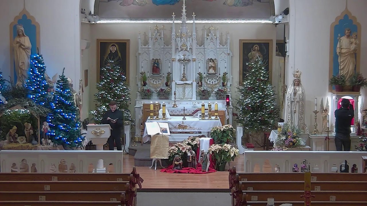 Adoration of the Blessed Sacrament and Holy Mass, Friday after Epiphany, January 9, 2026
