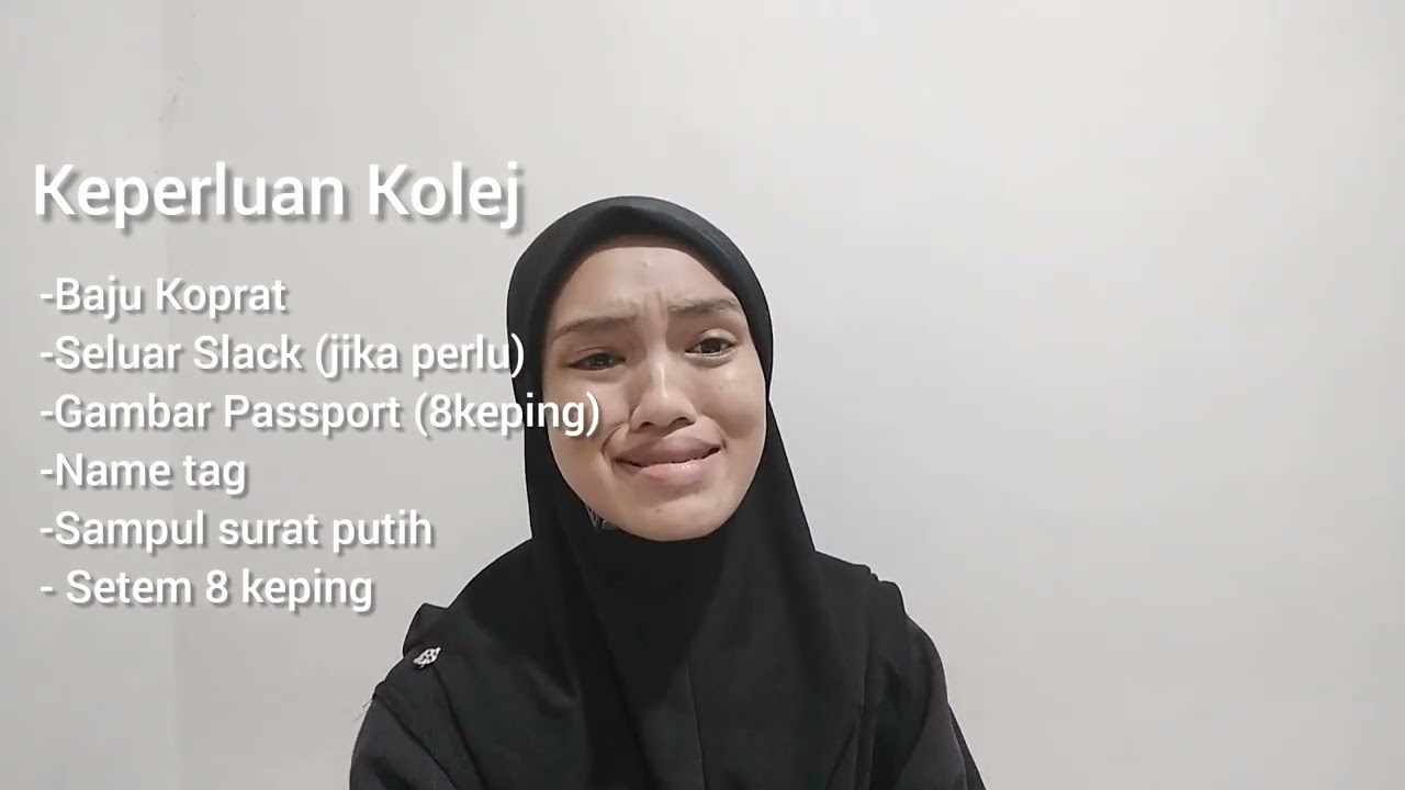 Life Experience🎥 : Kos Sebenar Masuk Kv (Yuran Asrama + Barang Keperluan Kolej + Barang Koperasi)