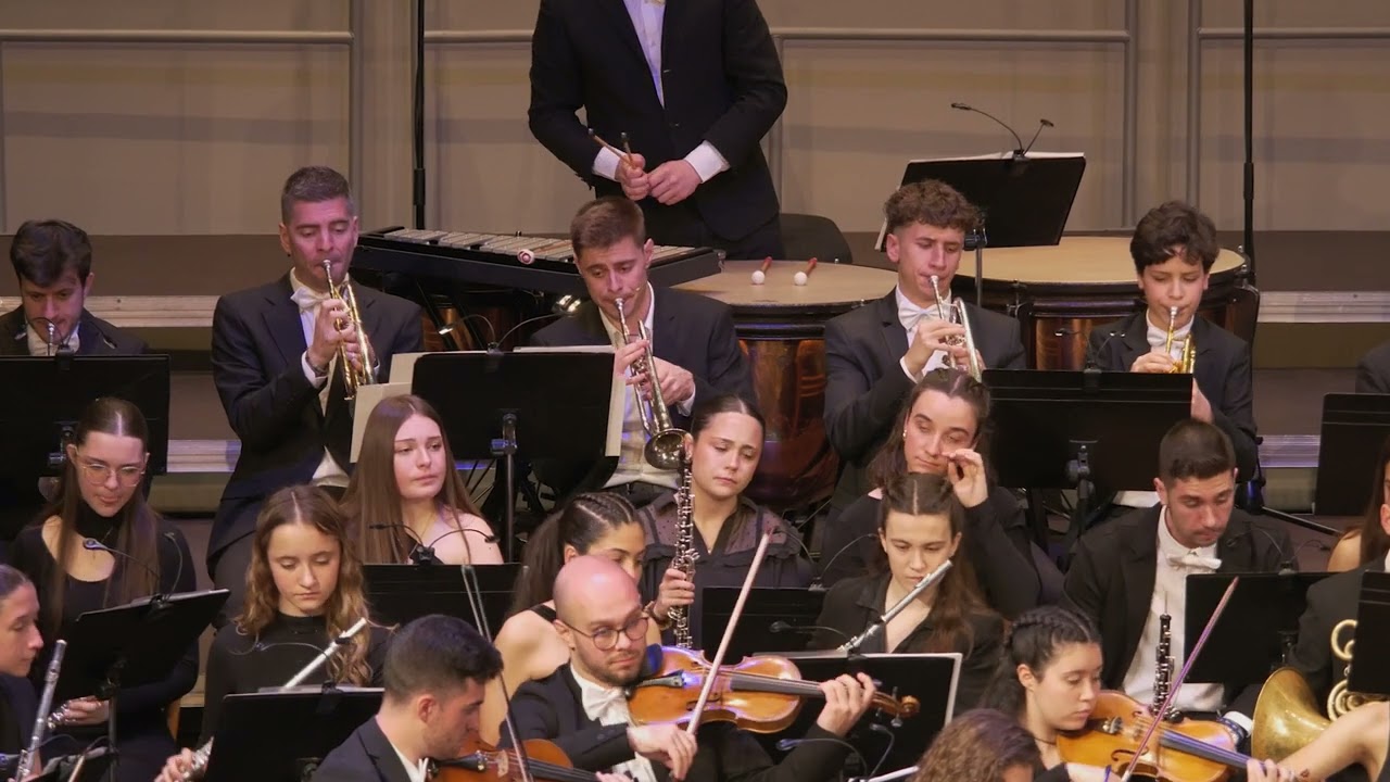 Mesopotamia   José Vélez García   Joven Orquesta de Cuenca VI Concierto de Marchas Procesionales