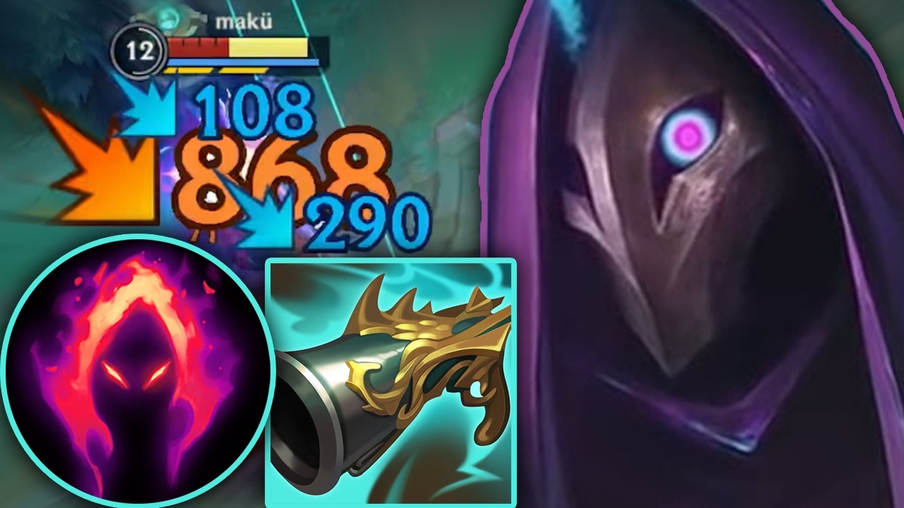 Wild Rift Jhin Still OP in Dragon Lane! &mdash; The Carry