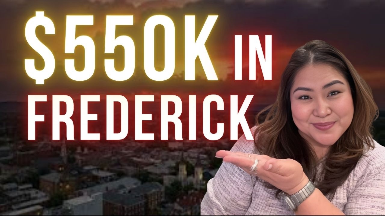 What Can $550K and Under Get You In Frederick, Maryland