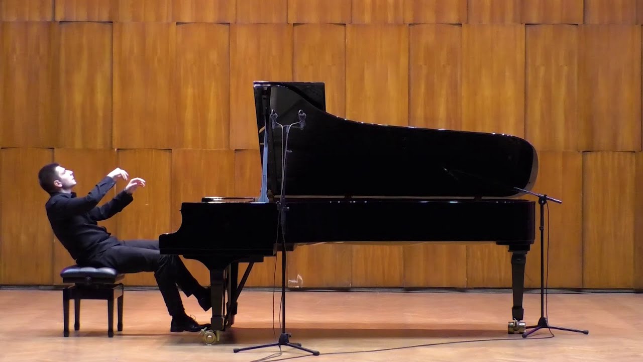 O. Messiaen: Vingt regards sur l'enfant-Jésus \ Nemanja Egerić \ Kolarac