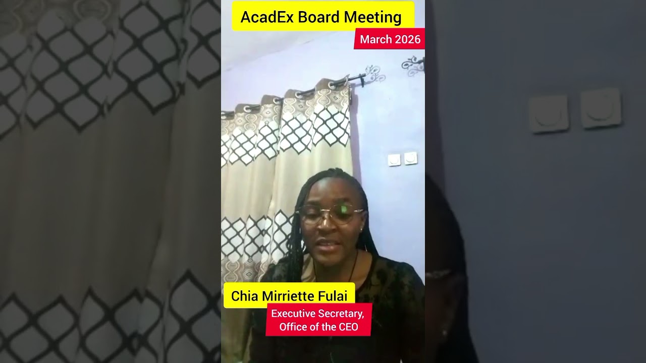 AcadEx Board Presents: Financial Strategies, Marketing and Income Growth