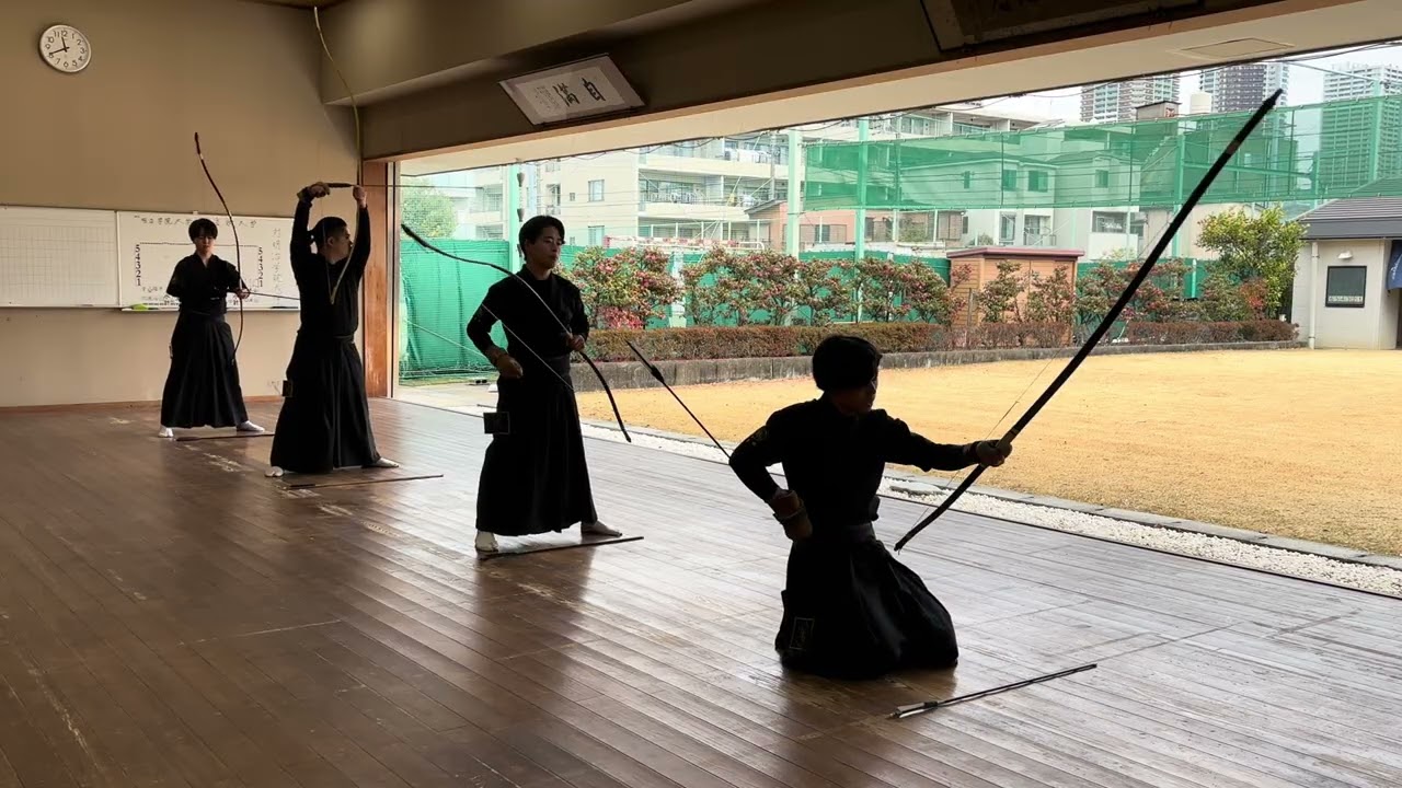 令和七年度親善試合　対法政大学　壱ノ立　1立目