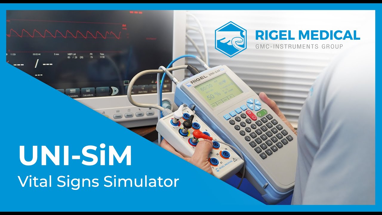 Discover the Rigel Uni-Sim | Vital Signs Simulator