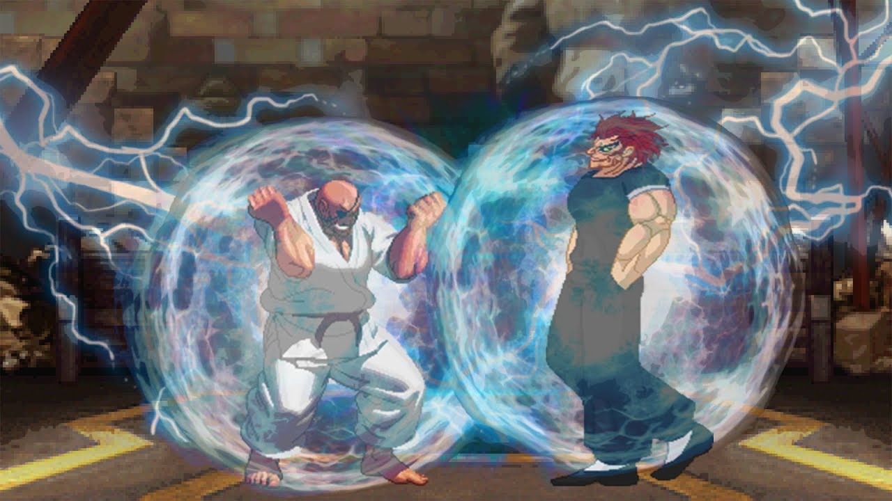 Orochi Doppo VS. Yujiro Hanma
